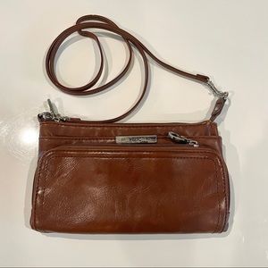 Brown clutch